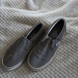slip on vans